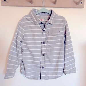 Cat & Jack Kids Flannel Button Down Size 4T